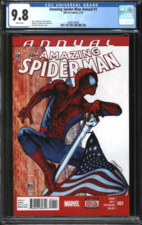 Amazing Spider-Man Annual (2015) #1 CGC 9.8 NM/MT