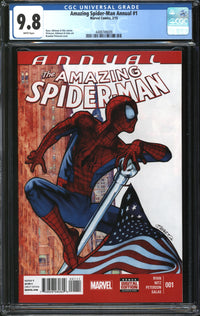 Amazing Spider-Man Annual (2015) #1 CGC 9.8 NM/MT