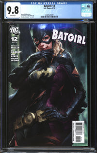 Batgirl (2009) #12 CGC 9.8 NM/MT