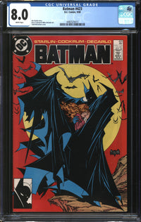 Batman (1940) #423 CGC 8.0 VF