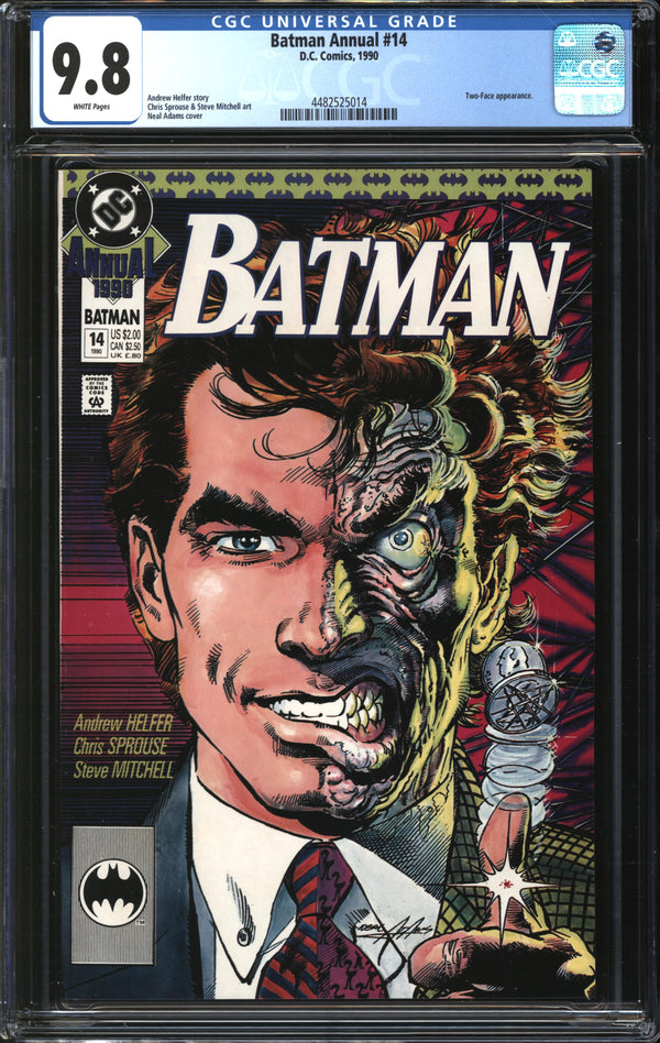 Batman Annual (1990) #14 CGC 9.8 NM/MT