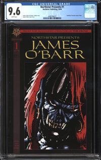 Northstar Presents James O'Barr (1994) #1 CGC 9.6 NM+