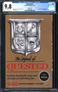 Quested (2022) #1 Legend Of Zelda Variant Cover I CGC 9.8 NM/MT