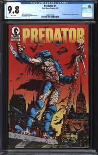 Predator (1989) #1 CGC 9.8 NM/MT