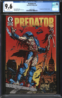 Predator (1989) #1 CGC 9.6 NM+