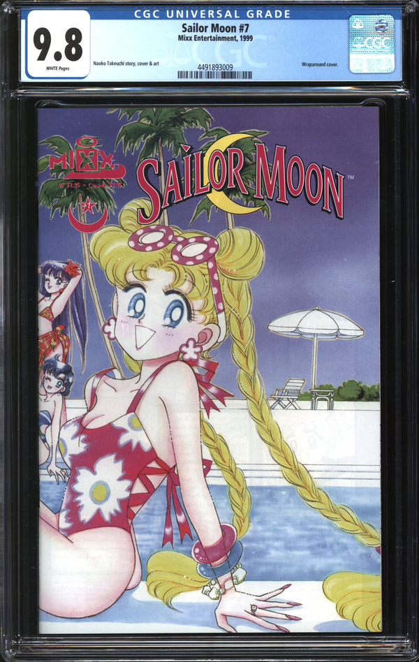 Sailor Moon (1998) # 7 CGC 9.8 NM/MT