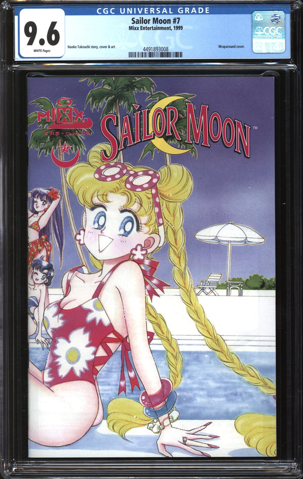 Sailor Moon (1998) # 7 CGC 9.6 NM+