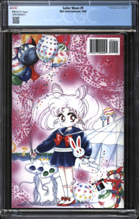 Sailor Moon (1998) # 9 CGC 9.8 NM/MT