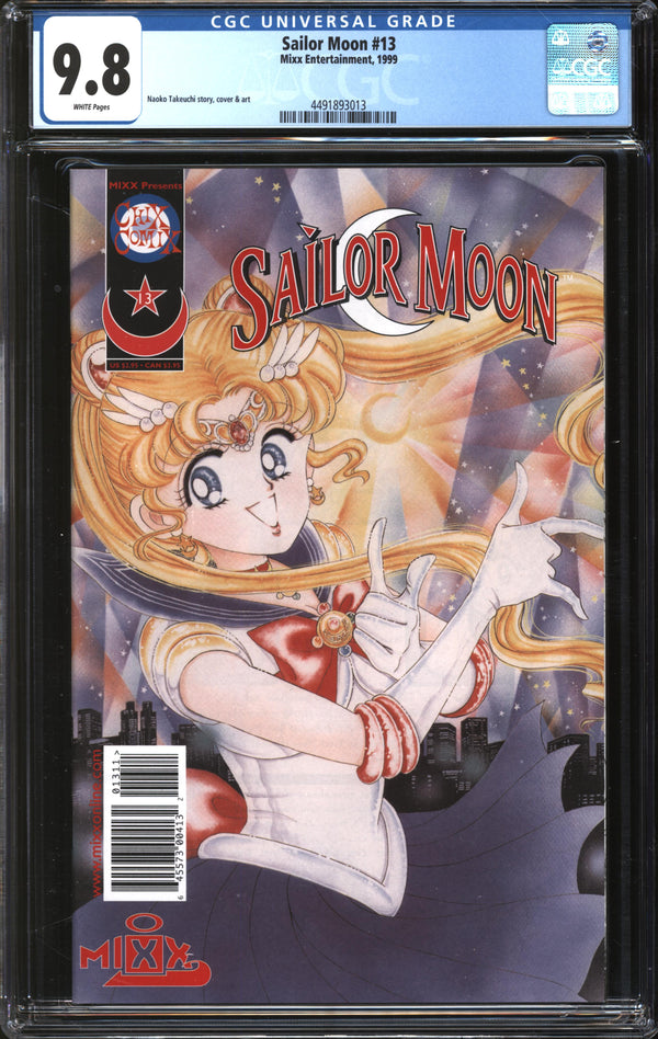 Sailor Moon (1998) #13 CGC 9.8 NM/MT