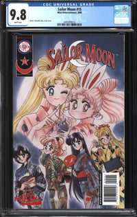 Sailor Moon (1998) #15 CGC 9.8 NM/MT