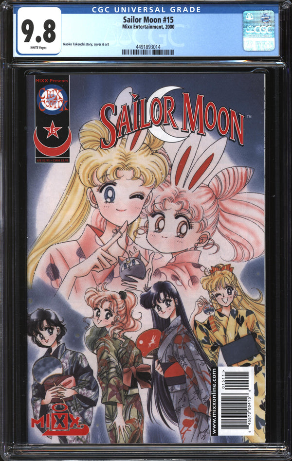 Sailor Moon (1998) #15 CGC 9.8 NM/MT