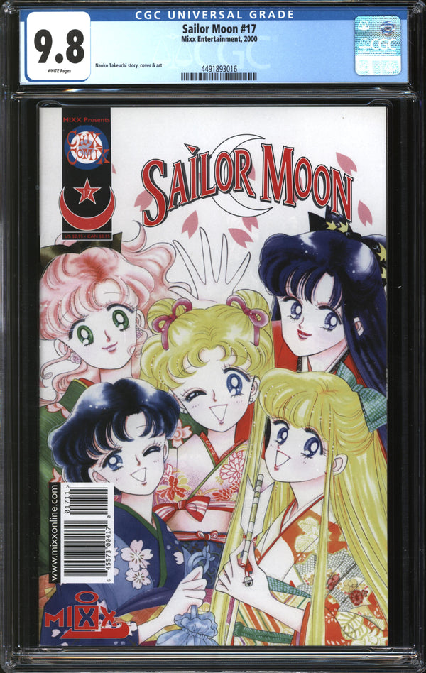 Sailor Moon (1998) #17 CGC 9.8 NM/MT