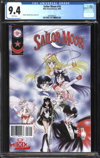 Sailor Moon (1998) #16 CGC 9.4 NM