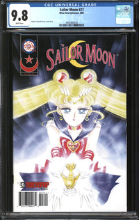 Sailor Moon (1998) #27 CGC 9.8 NM/MT