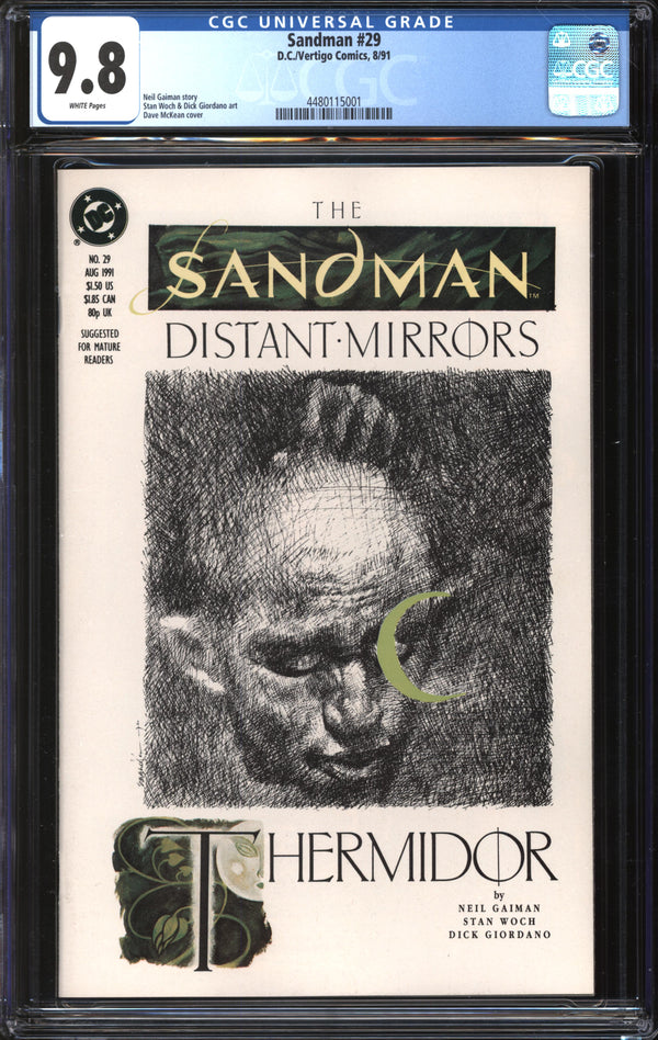 Sandman (1989) #29 CGC 9.8 NM/MT