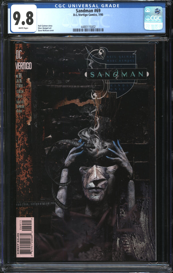 Sandman (1989) #69 CGC 9.8 NM/MT