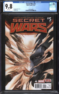 Secret Wars (2015) #5 CGC 9.8 NM/MT