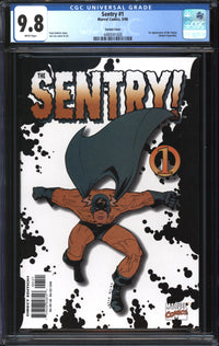 Sentry (2000) #1 Jae Lee Variant CGC 9.8 NM/MT