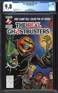 Real Ghostbusters (1988) #17 CGC 9.8 NM/MT