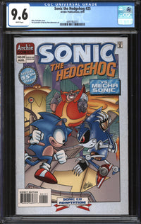 Sonic The Hedgehog (1993) # 25 CGC 9.6 NM+