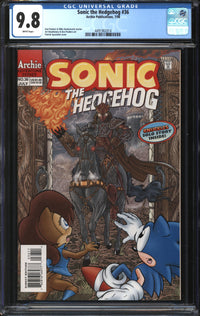 Sonic The Hedgehog (1993) # 36 CGC 9.8 NM/MT