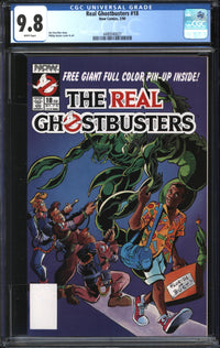 Real Ghostbusters (1988) #18 CGC 9.8 NM/MT