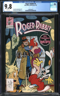 Roger Rabbit (1990) # 4 CGC 9.8 NM/MT