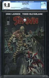 Spawn (1992) #264 CGC 9.8 NM/MT