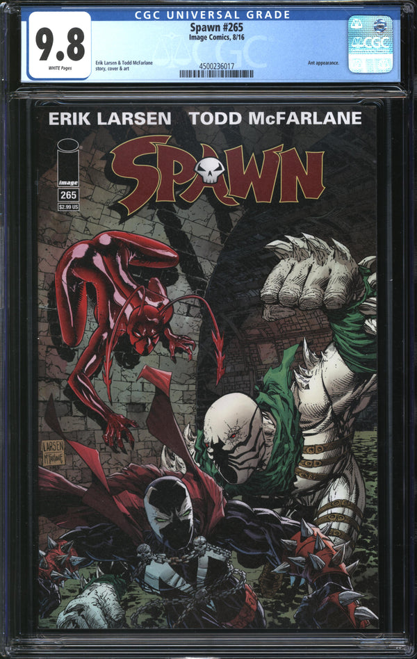 Spawn (1992) #265 CGC 9.8 NM/MT