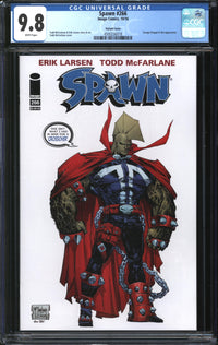 Spawn (1992) #266 CGC 9.8 NM/MT