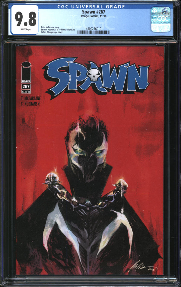 Spawn (1992) #267 CGC 9.8 NM/MT