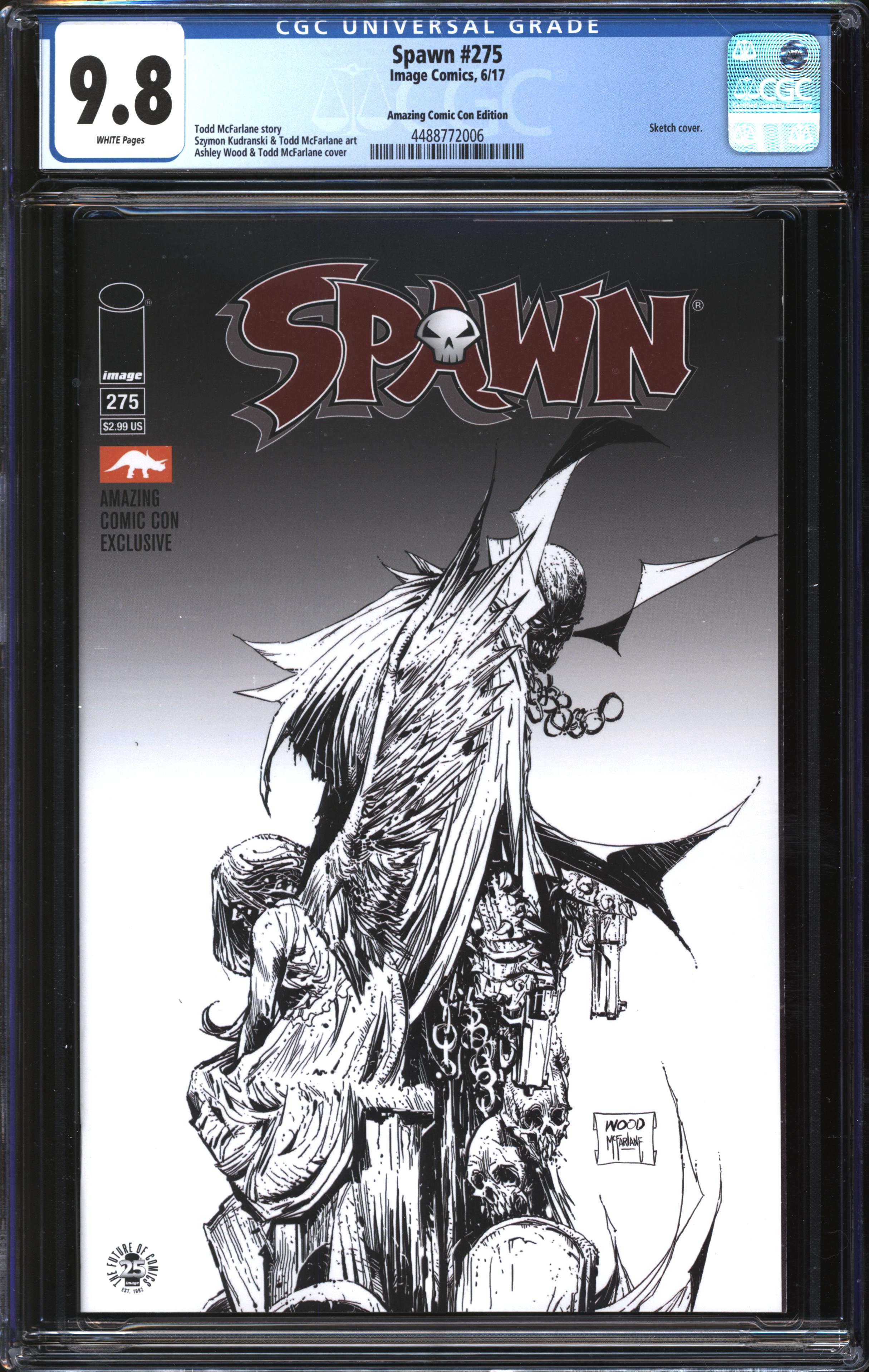 SPAWN ポスター Spawn 275 :: McFarlane.com