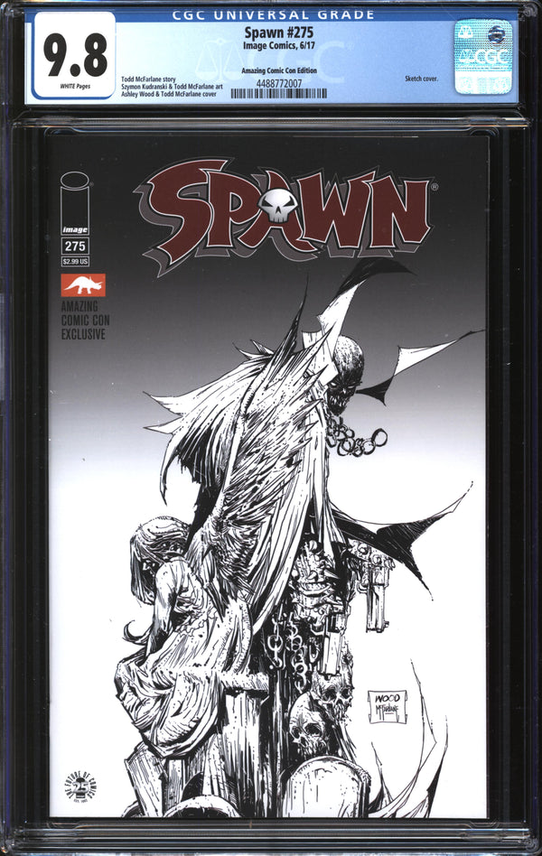 Spawn (1992) #275 Amazing Comic Con Edition CGC 9.8 NM/MT