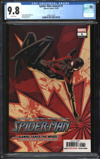 Spider-Man Annual (2018) #1 CGC 9.8 NM/MT