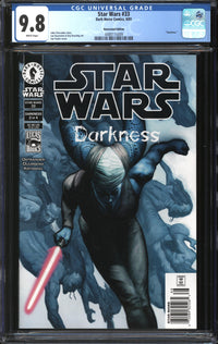 Star Wars (1998) #33 Newsstand Edition CGC 9.8 NM/MT