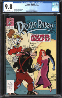 Roger Rabbit (1990) # 5 CGC 9.8 NM/MT