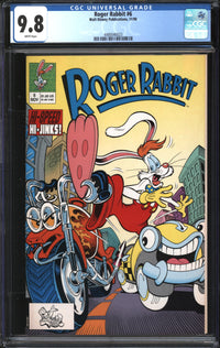 Roger Rabbit (1990) # 6 CGC 9.8 NM/MT