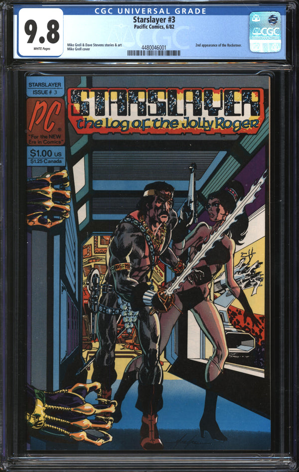 Starslayer (1982) #3 CGC 9.8 NM/MT