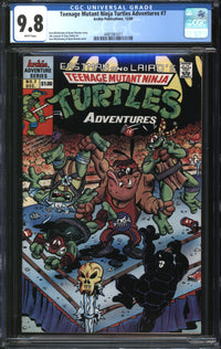 Teenage Mutant Ninja Turtles Adventures (1989) #7 CGC 9.8 NM/MT