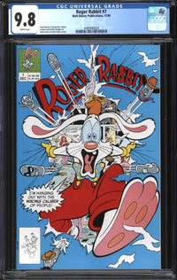 Roger Rabbit (1990) # 7 CGC 9.8 NM/MT