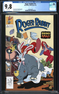 Roger Rabbit (1990) #13 CGC 9.8 NM/MT