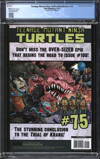 Teenage Mutant Ninja Turtles/Ghostbusters 2 (2017) #1 Retailer Incentive Edition A CGC 9.8 NM/MT