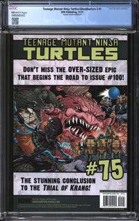 Teenage Mutant Ninja Turtles/Ghostbusters 2 (2017) #1 Retailer Incentive Edition B CGC 9.8 NM/MT