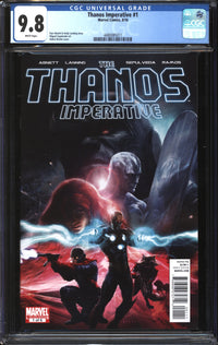 Thanos Imperative (2010) #1 CGC 9.8 NM/MT