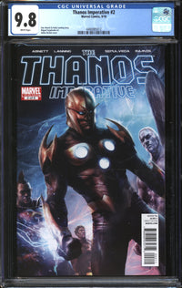 Thanos Imperative (2010) #2 CGC 9.8 NM/MT