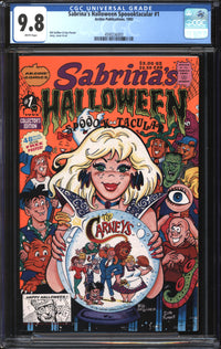 Sabrina's Halloween Spooktacular (1993) #1 CGC 9.8 NM/MT