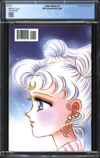 Sailor Moon (1998) # 1 CGC 9.8 NM/MT