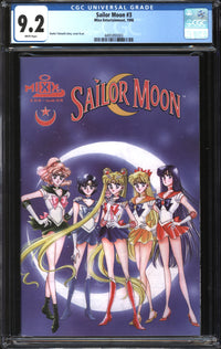 Sailor Moon (1998) # 3 CGC 9.2 NM-