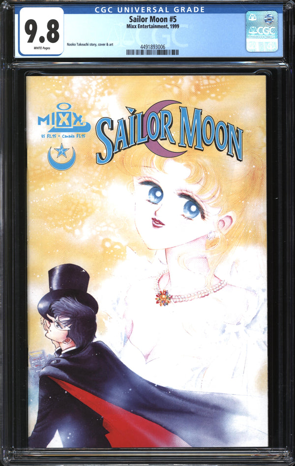 Sailor Moon (1998) # 5 CGC 9.8 NM/MT