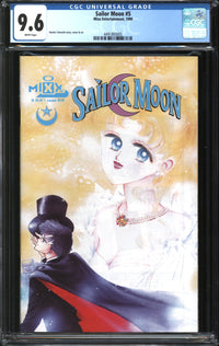 Sailor Moon (1998) # 5 CGC 9.6 NM+